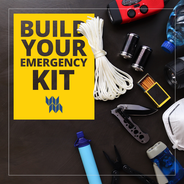 Build Your Emergency Kit – Western Mutual Insurance Group