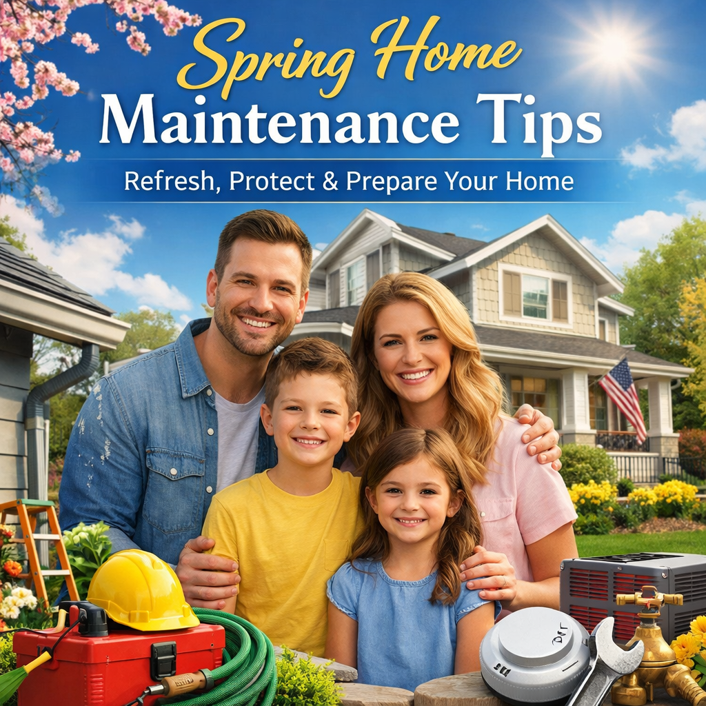 Spring Home Maintenance Tips: Refresh, Protect, and Prepare Your Home ...